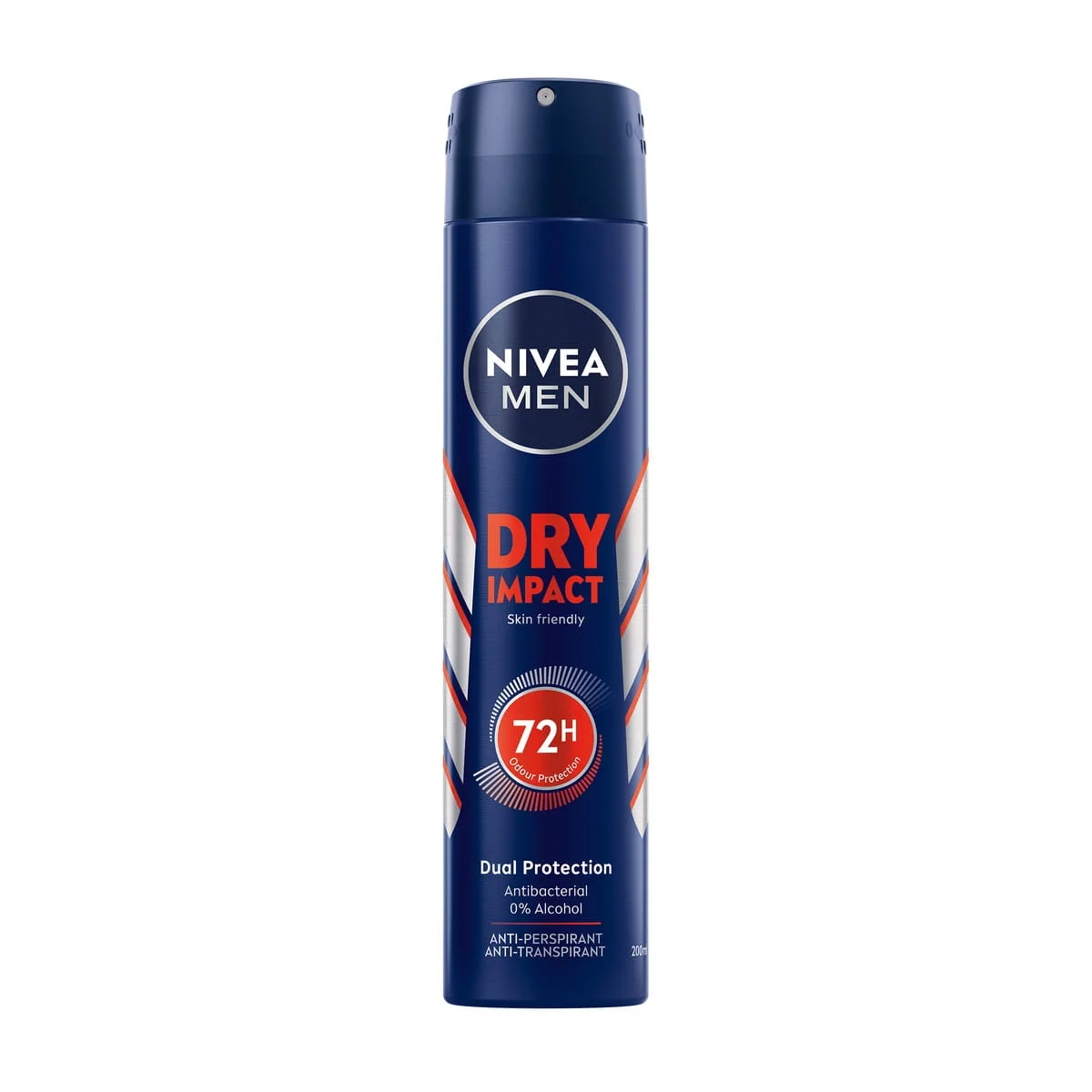 اسپری دئودرانت مردانه نیوا آلمان مدل  dry impact حجم 200 میل