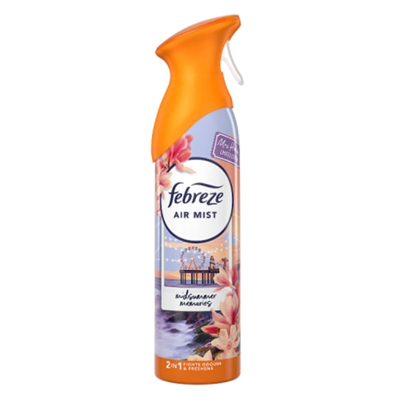 اسپری خوشبوکننده هوا فبرز اروپایی با رایحه sunset blossom حجم 185 گرم