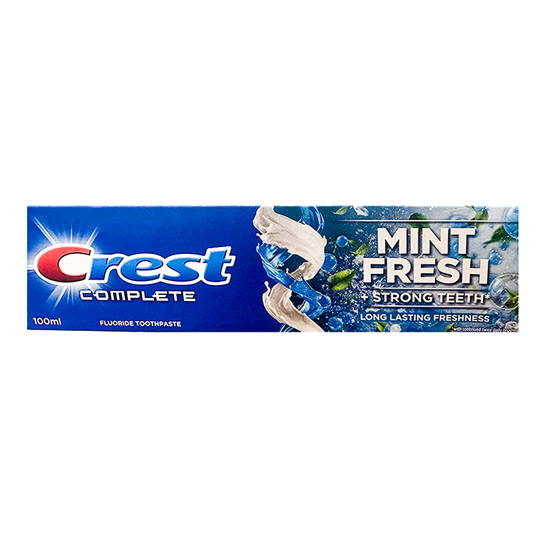 خمیر دندان کرست مدل Mint Fresh  حاوی عصاره نعناع تازه 100 میل
