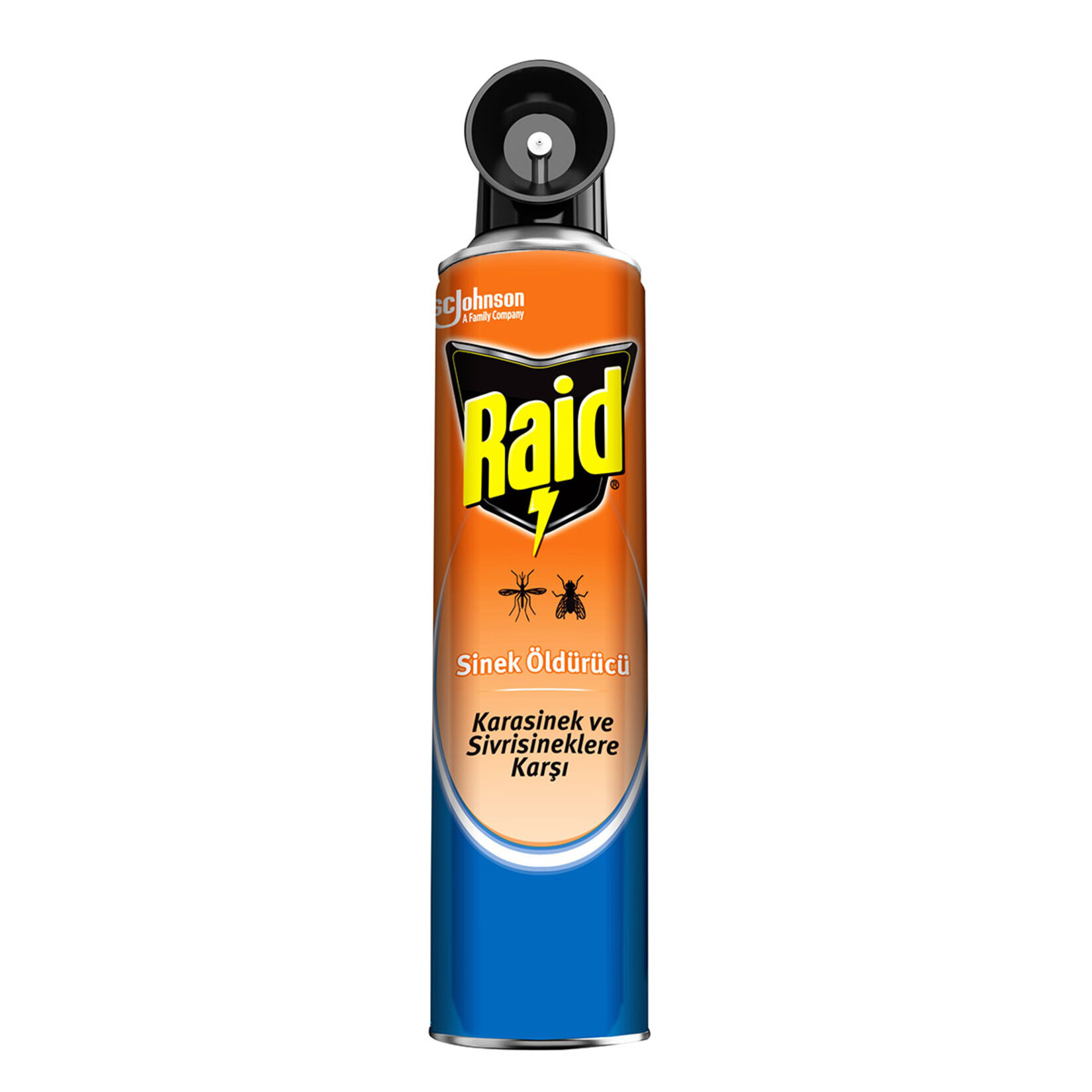 اسپری حشره و پشه کش Raid ترکیه حجم 300 میل