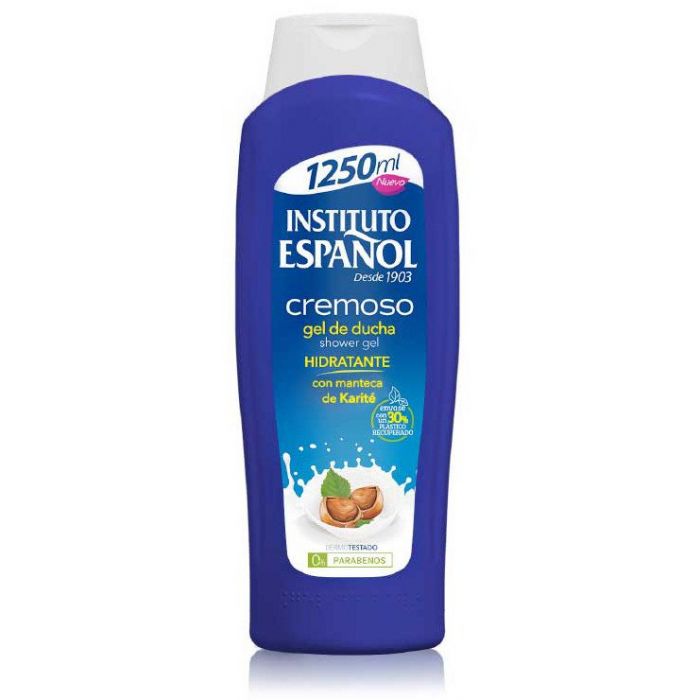 شامپو بدن Espanol اروپایی رایحه شیر و فندق حجم 1250 میل