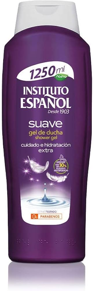شامپو بدن Espanol اروپایی مدل suave حجم 1250 میل