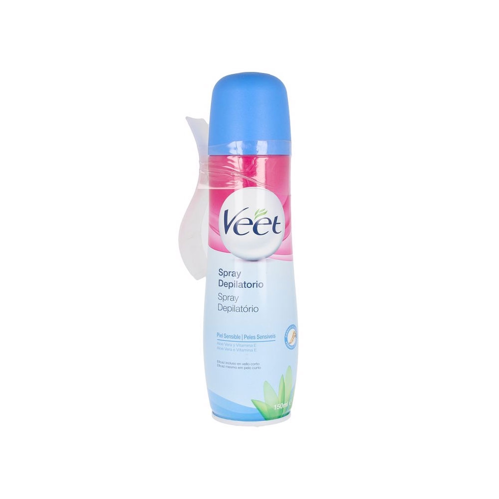اسپری موبر ویت Veet مناسب پوست حساس حجم 150 میلی لیتر