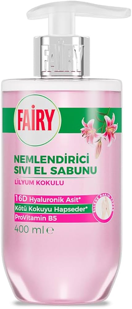 مایع دستشویی فیری با رایحه لیلیوم حجم 750 میل