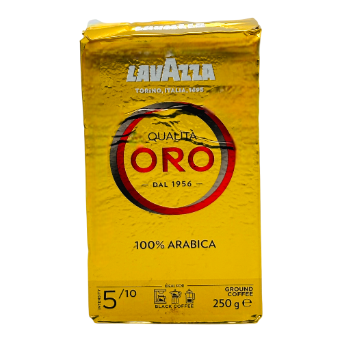 پودر قهوه لاوازا Lavazza کوالیتا اورو 250 گرم