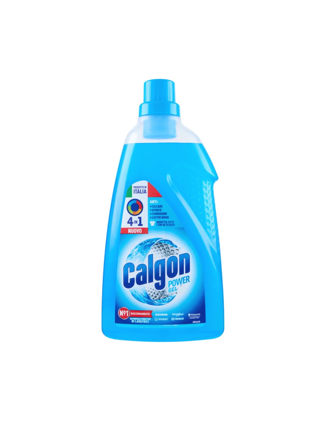 ژل جرمگیر ماشین لباسشویی کالگون اروپایی 4 در 1 حجم 500 میل