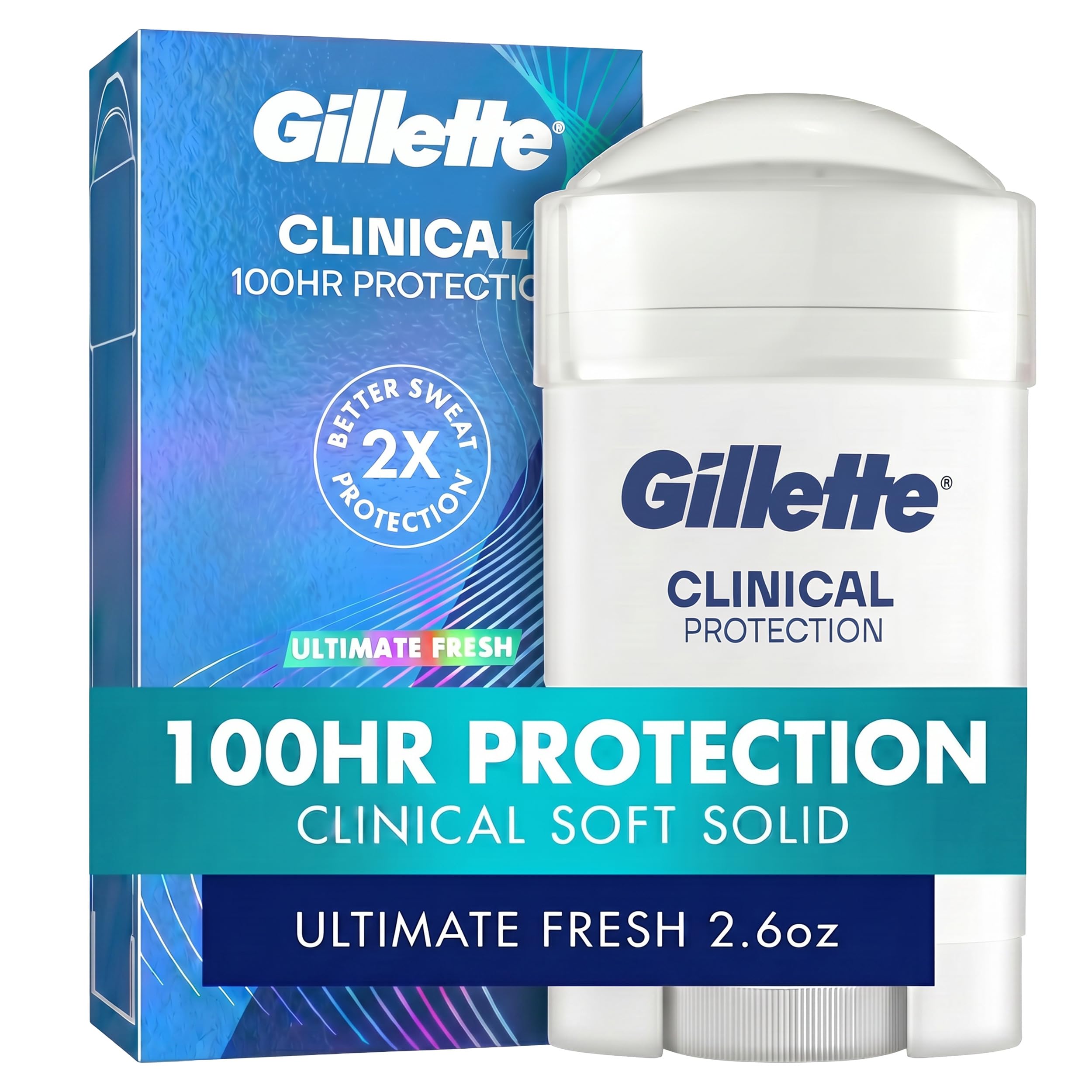مام ژیلت کلینیکال مدل ultimate fresh حجم 48 میل
