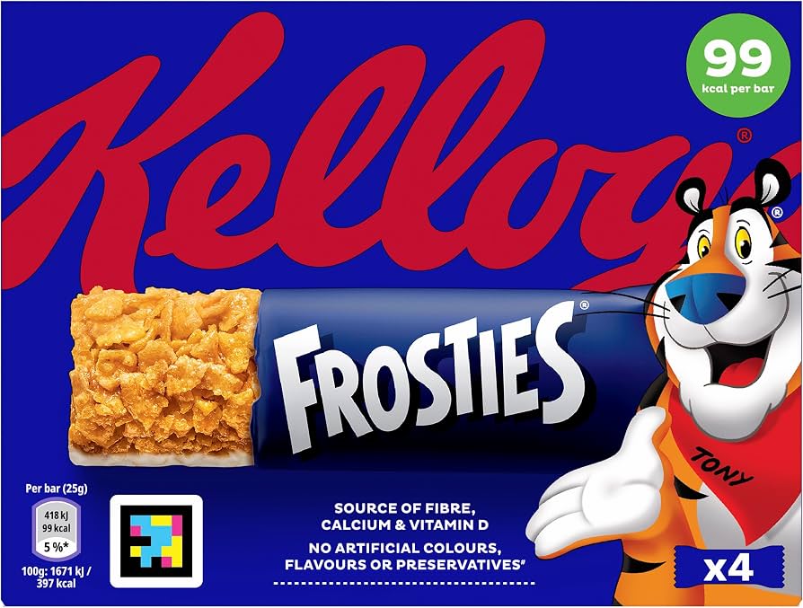 غلات بار فراستیس کلاگز Kellogg's بسته 4 عددی
